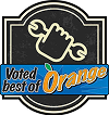 Best of Orange award logo