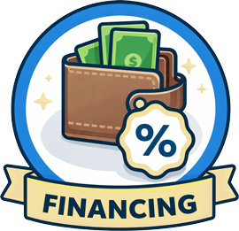 Wallet with cash and percentage symbol